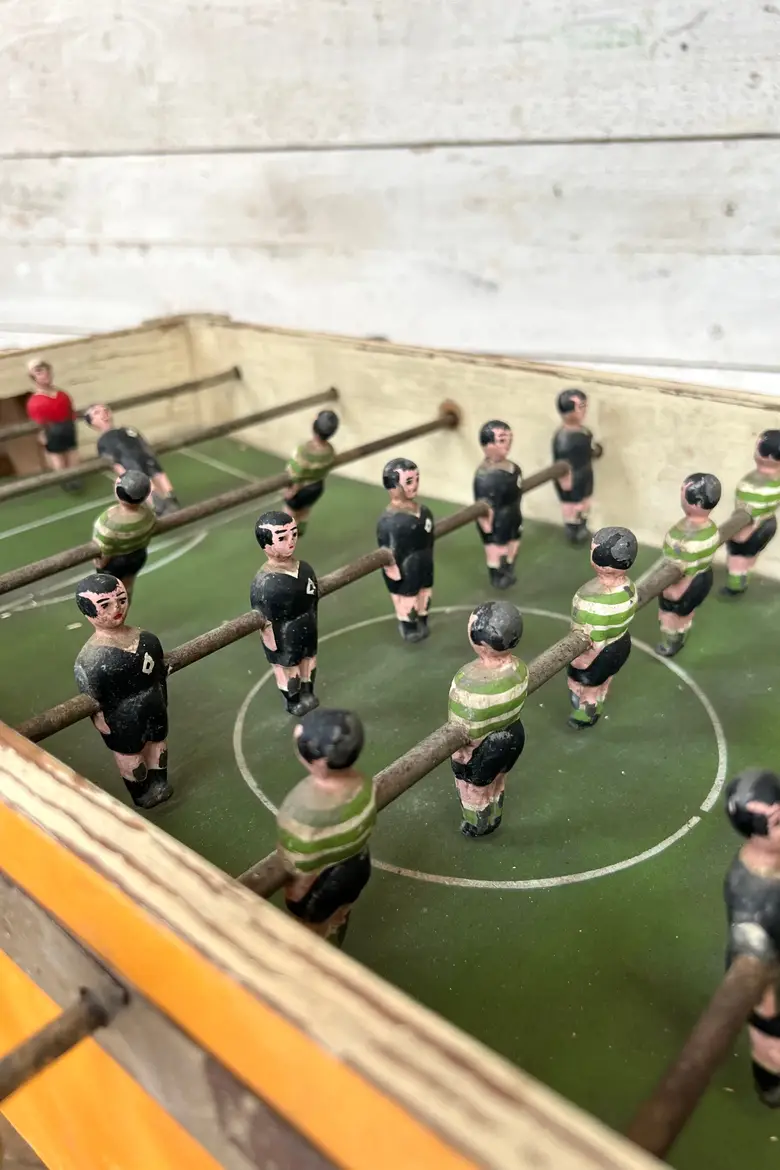 Baby-foot miniature de collectionDébut XXème
