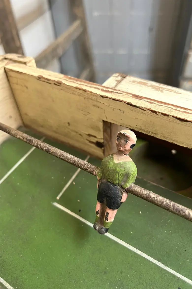 Baby-foot miniature de collectionDébut XXème