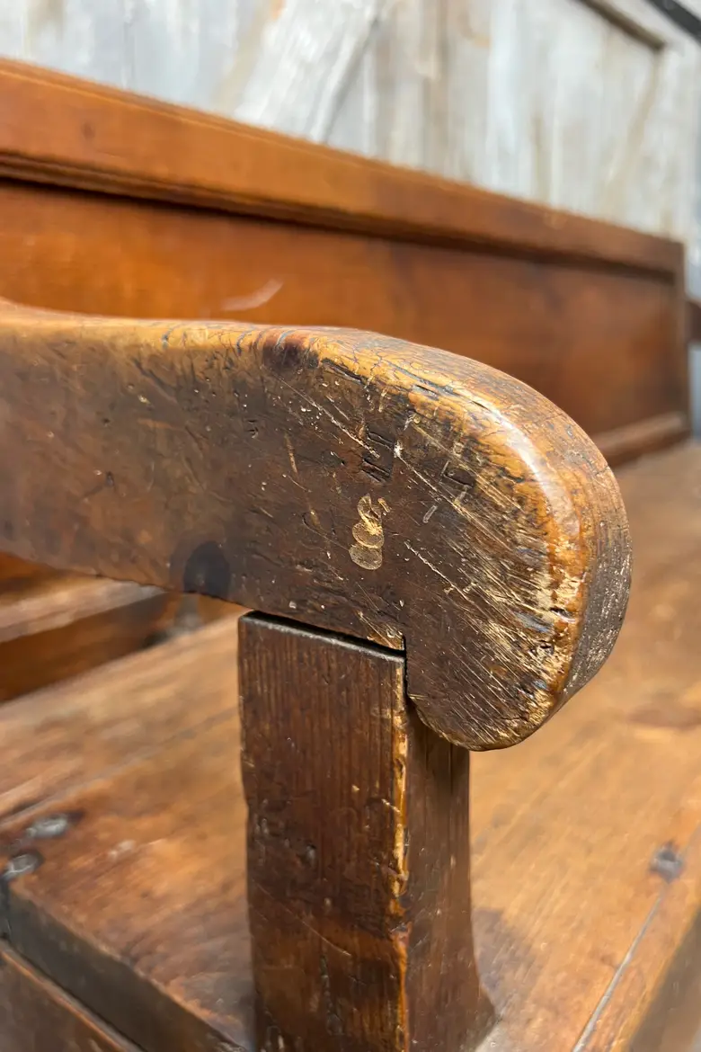 Banc art populaire