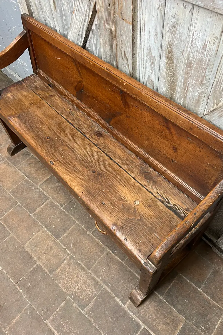 Banc art populaire