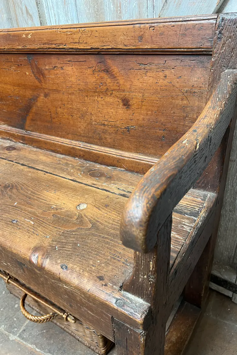 Banc art populaire