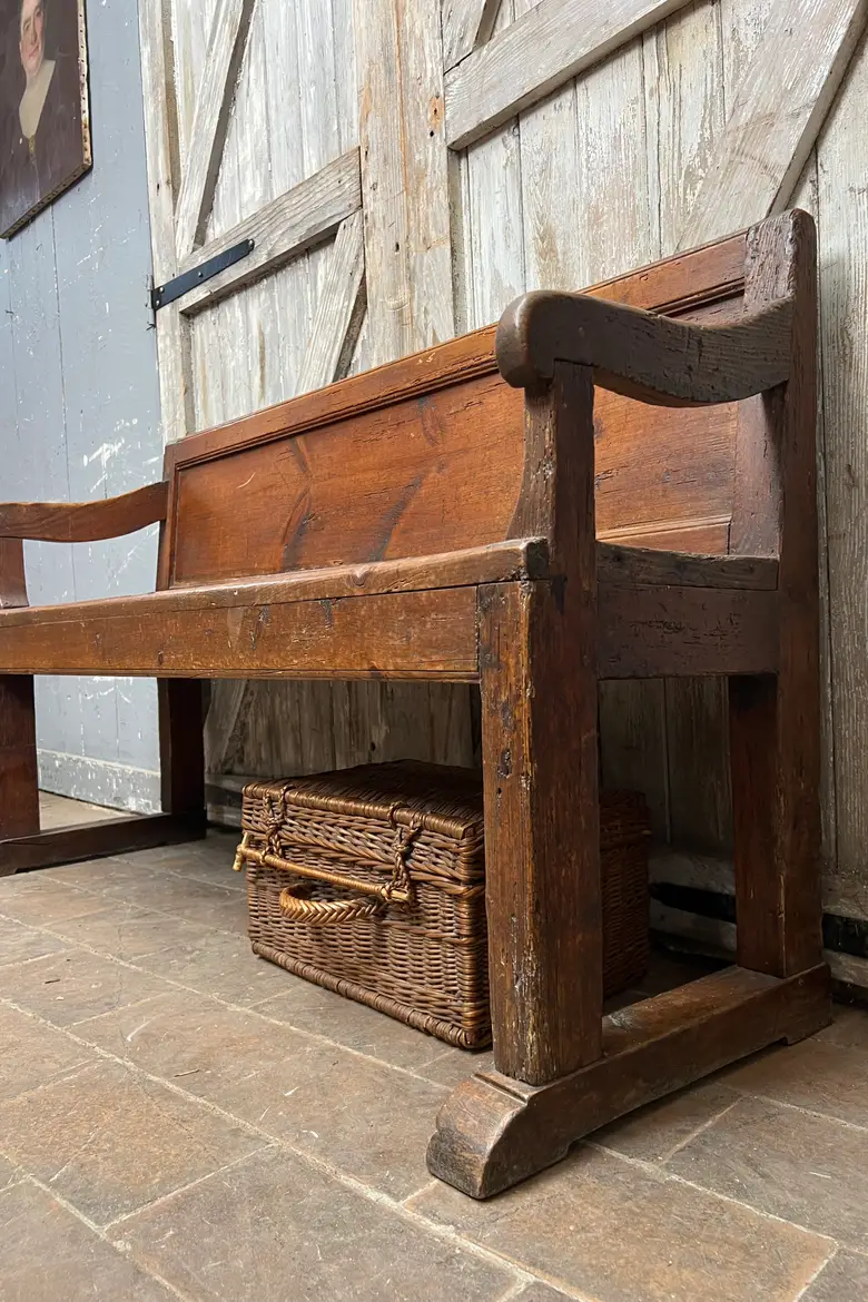 Banc art populaire