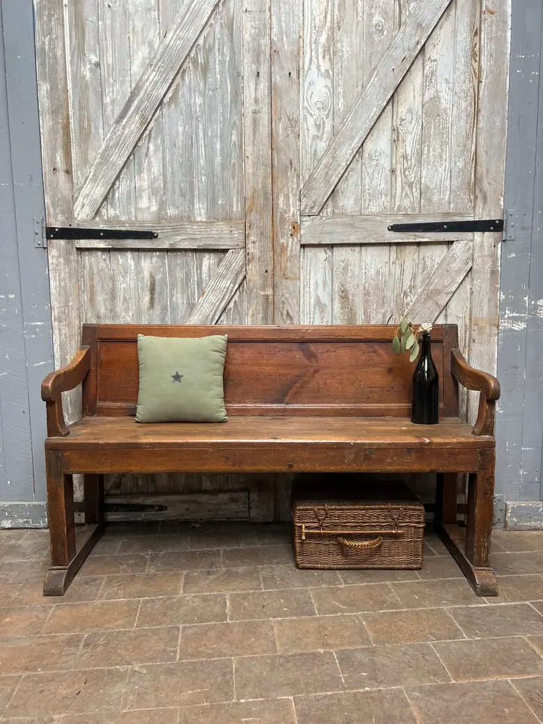 Banc art populaire