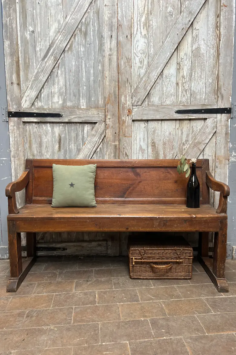 Banc art populaire