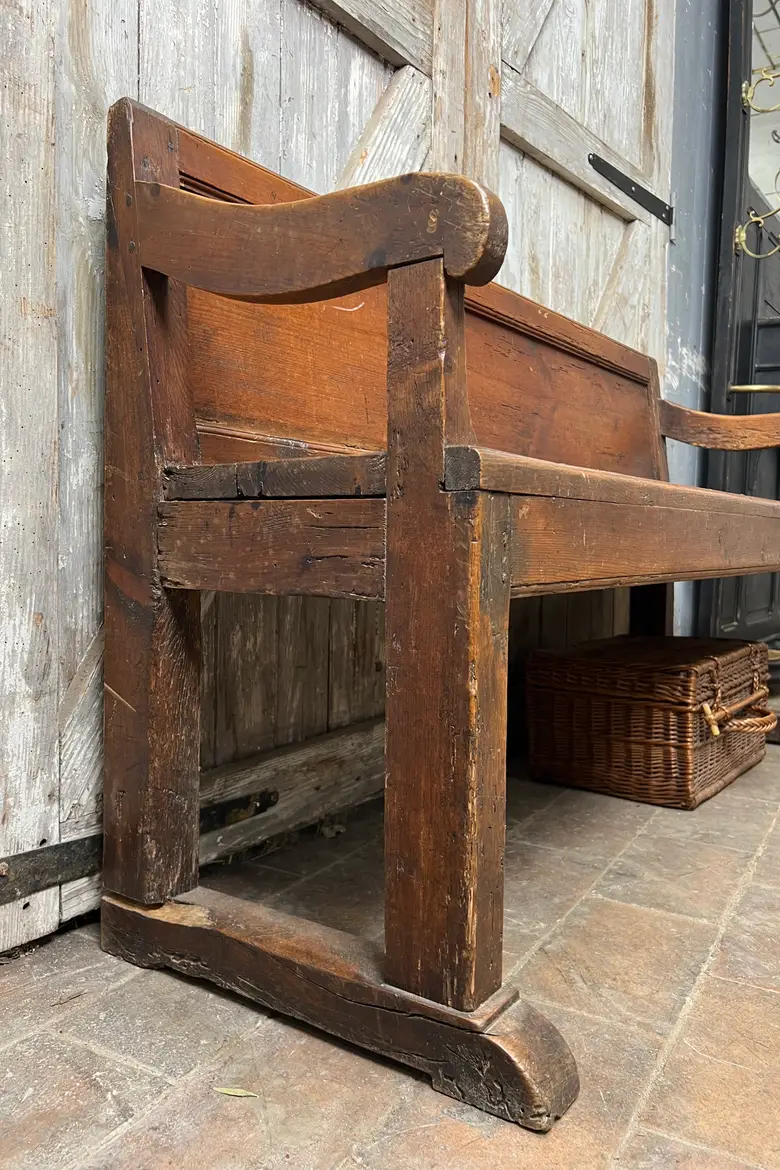 Banc art populaire