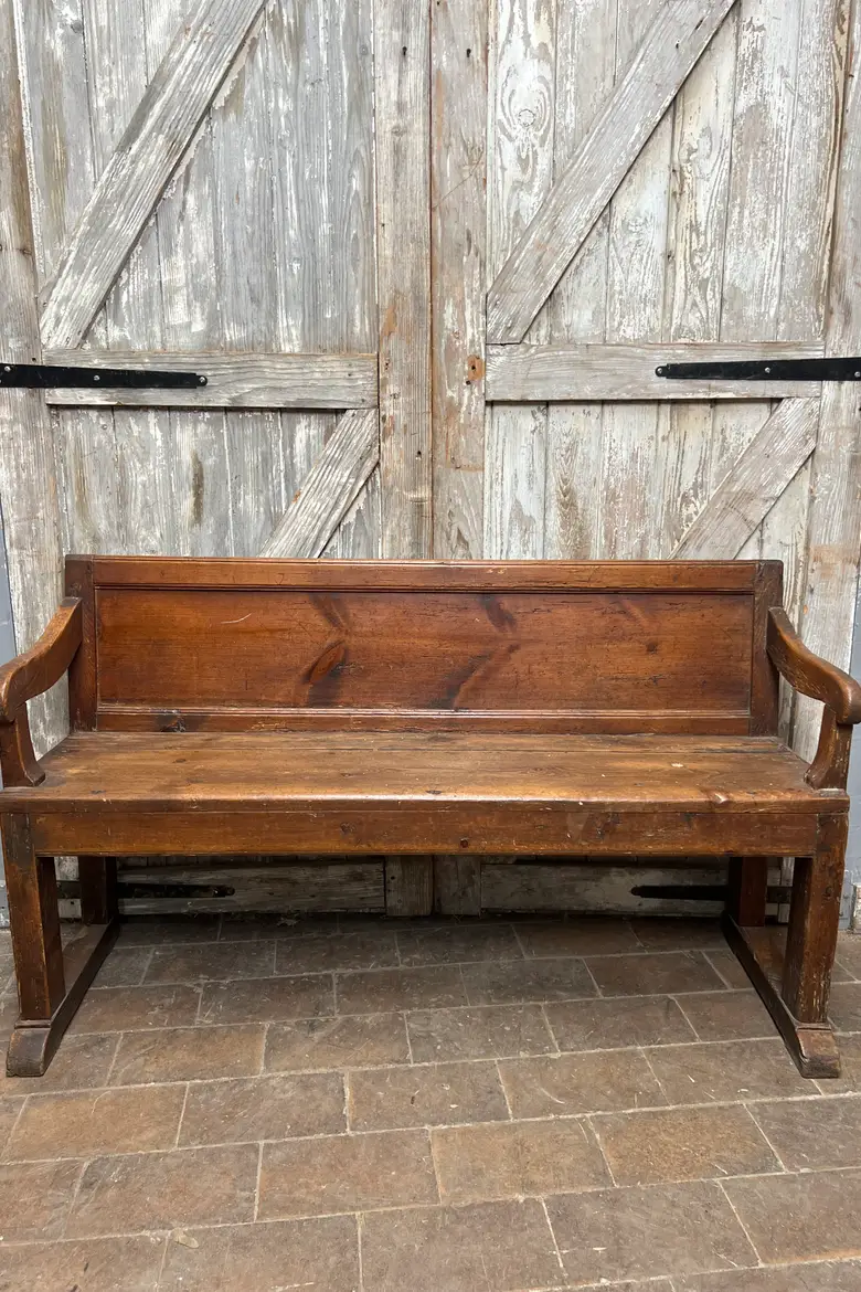 Banc art populaire