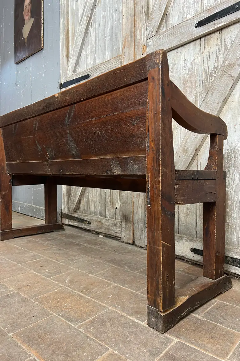 Banc art populaire