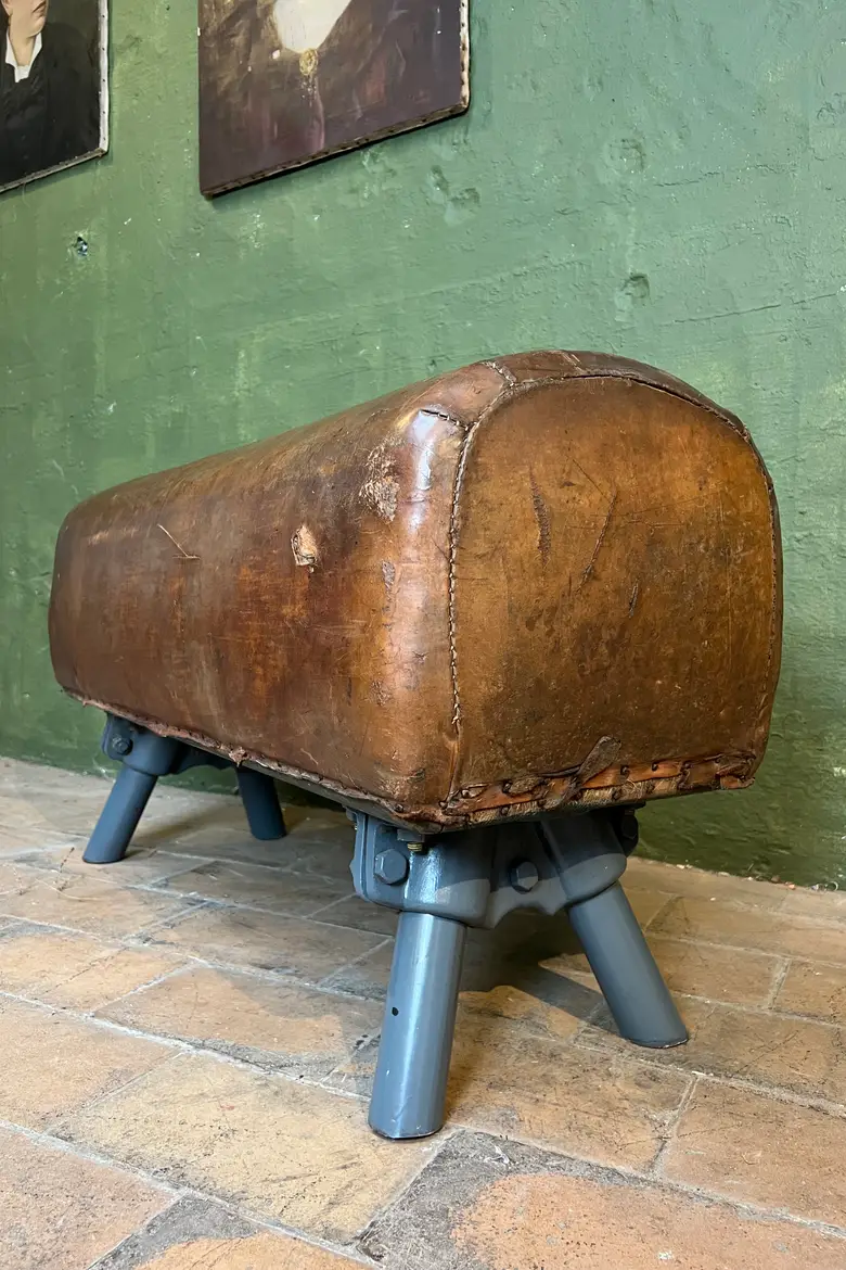 Banc cheval d’arçon Années 50