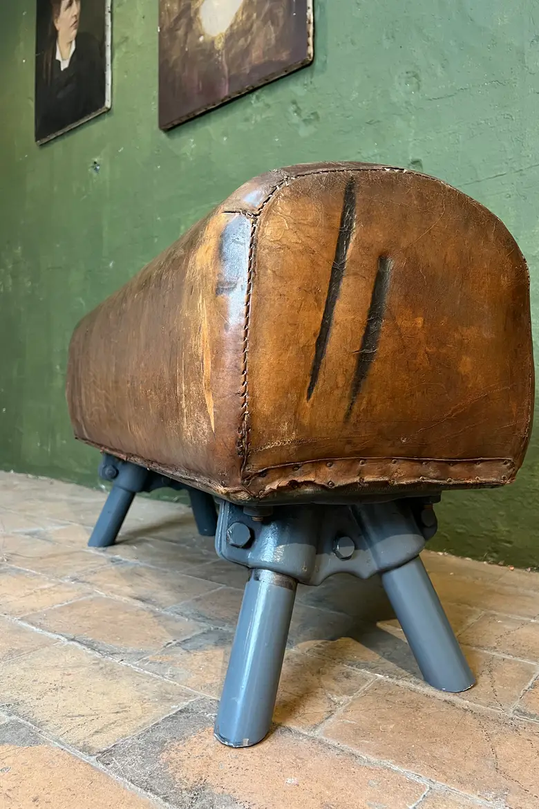 Banc cheval d’arçon Années 50