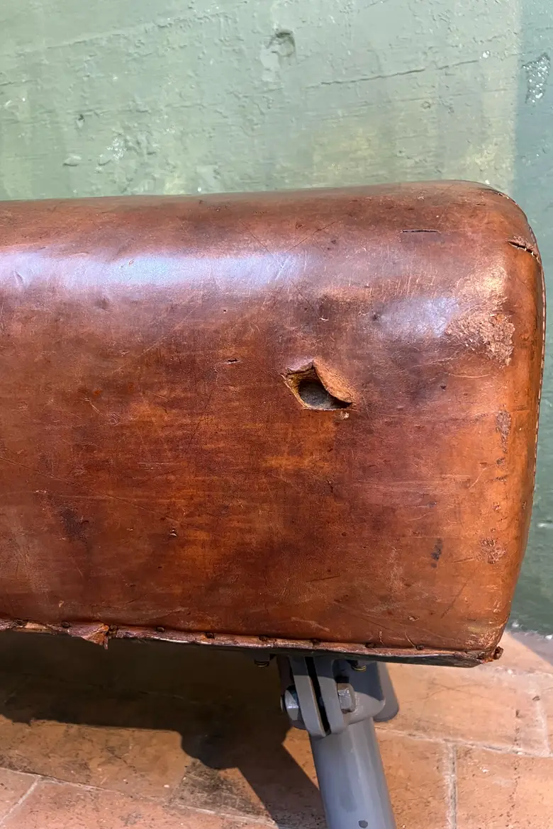Banc cheval d’arçon Années 50