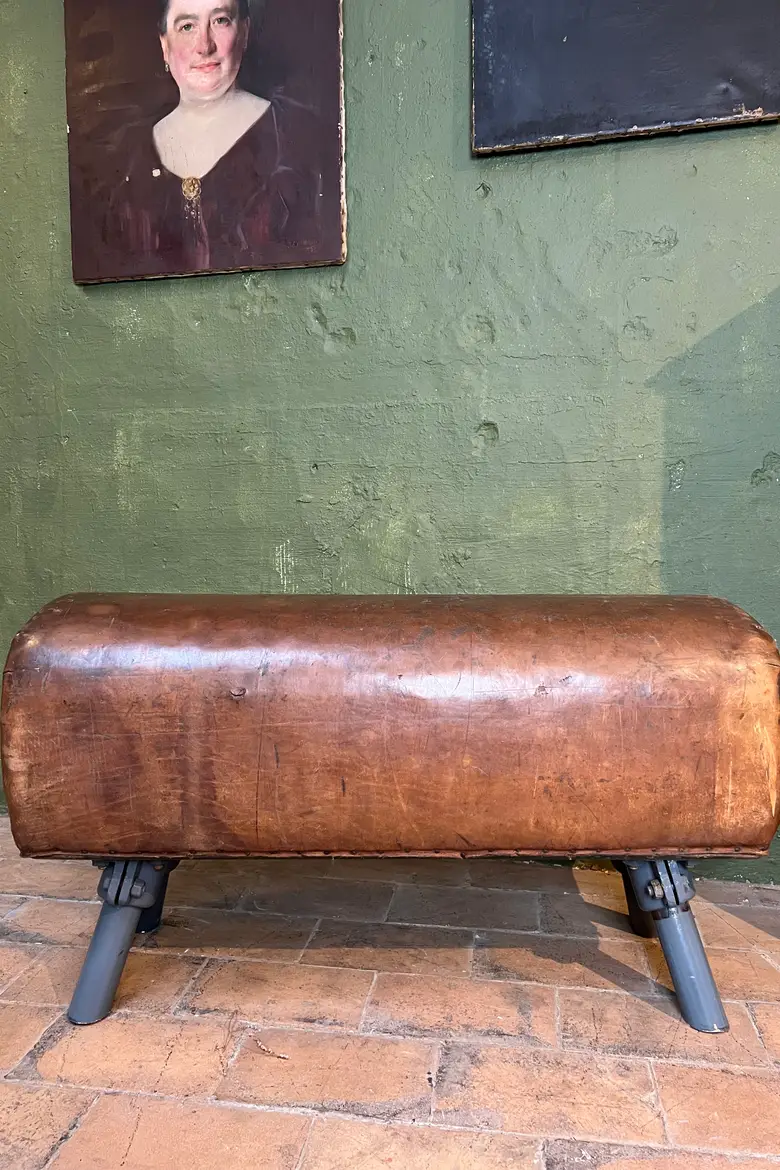 Banc cheval d’arçon Années 50