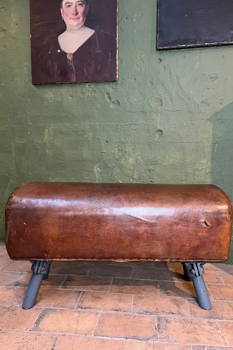 Banc cheval d’arçon Années 50