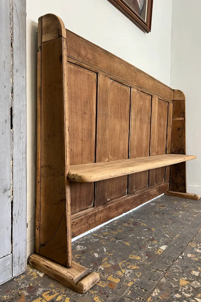 Banc de communauté 18ème