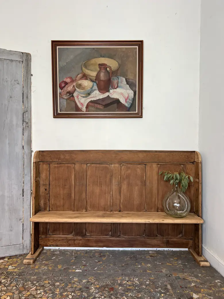 Banc de communauté 18ème