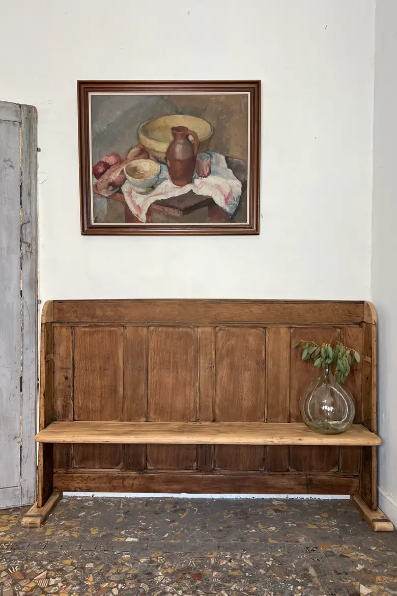 Banc de communauté 18ème