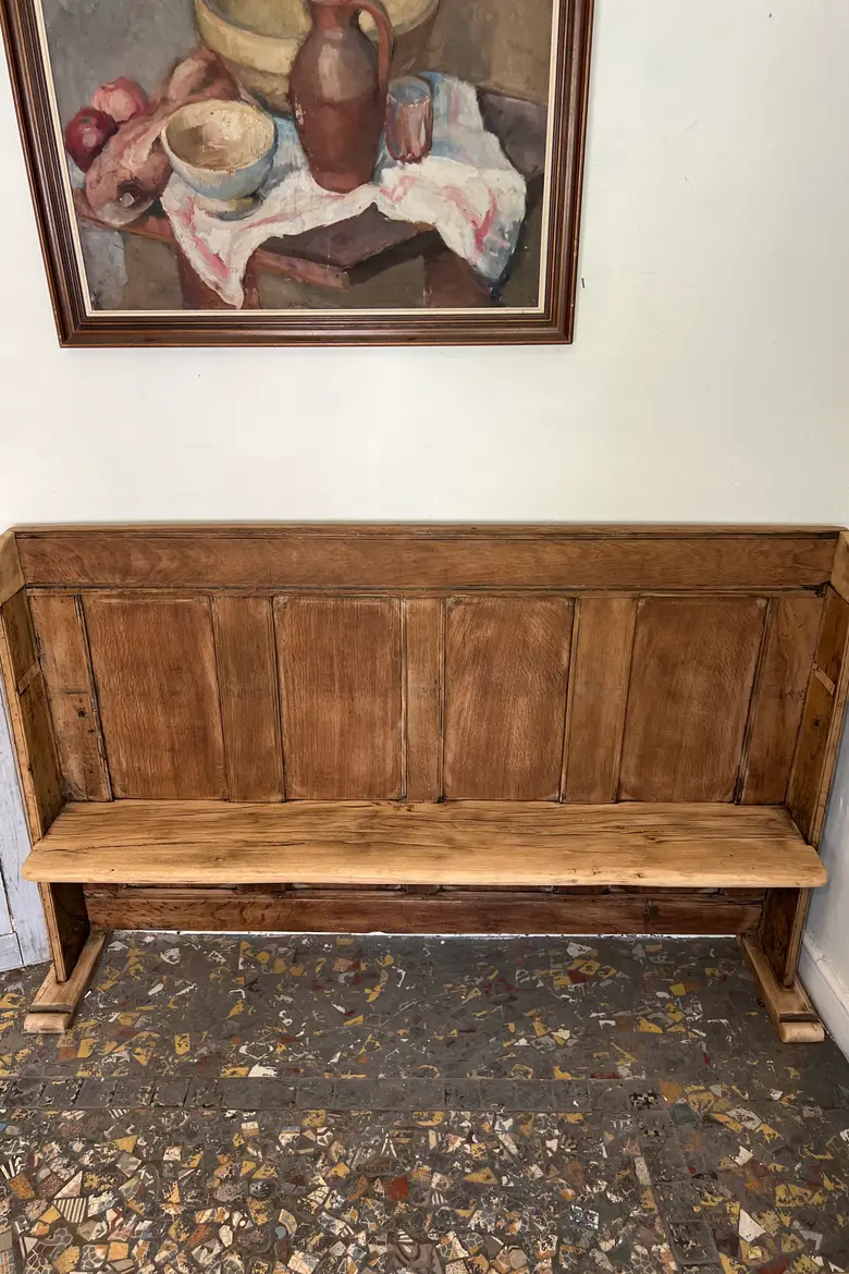 Banc de communauté 18ème
