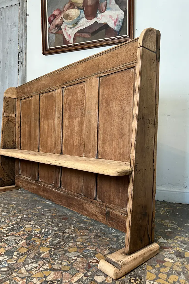 Banc de communauté 18ème