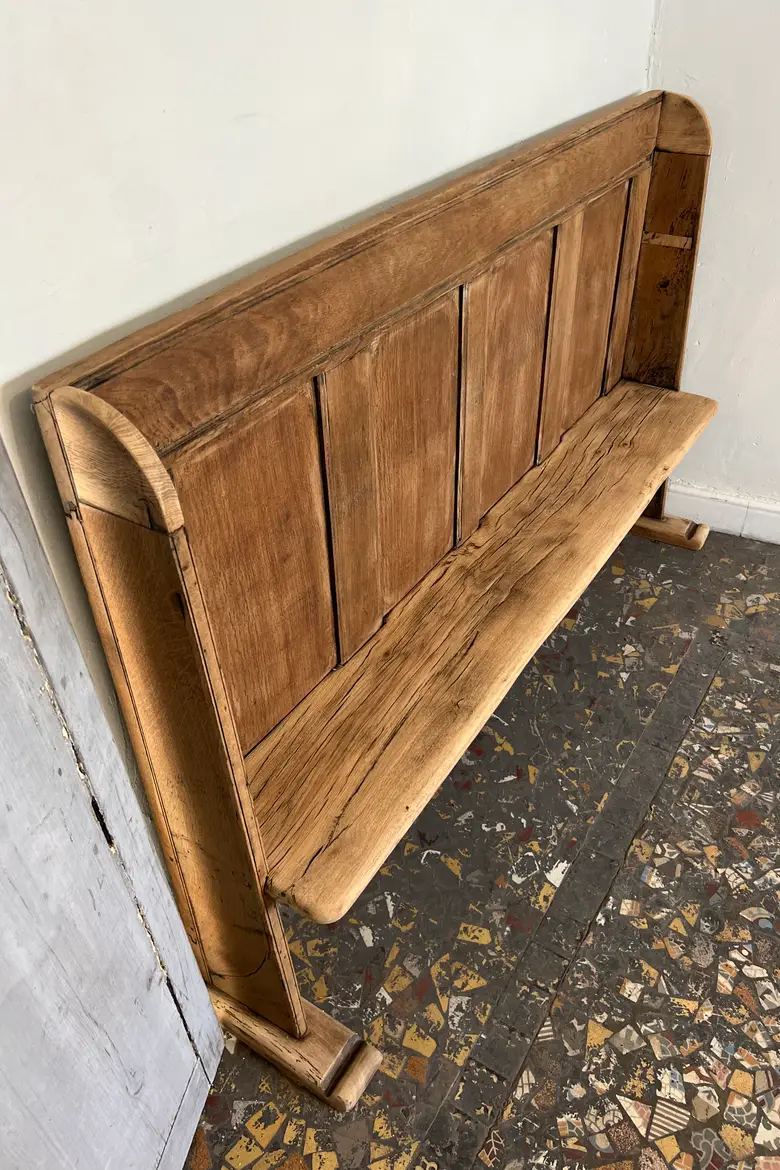Banc de communauté 18ème