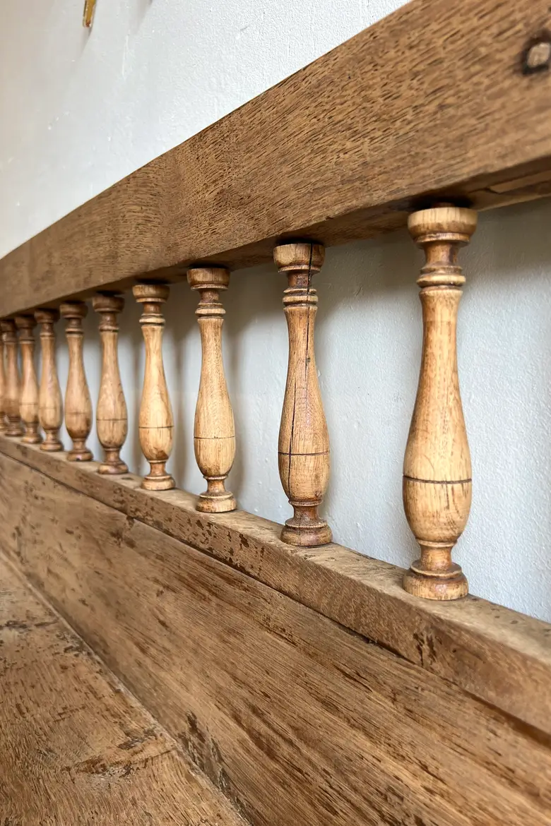 Banc en chêne 18ème