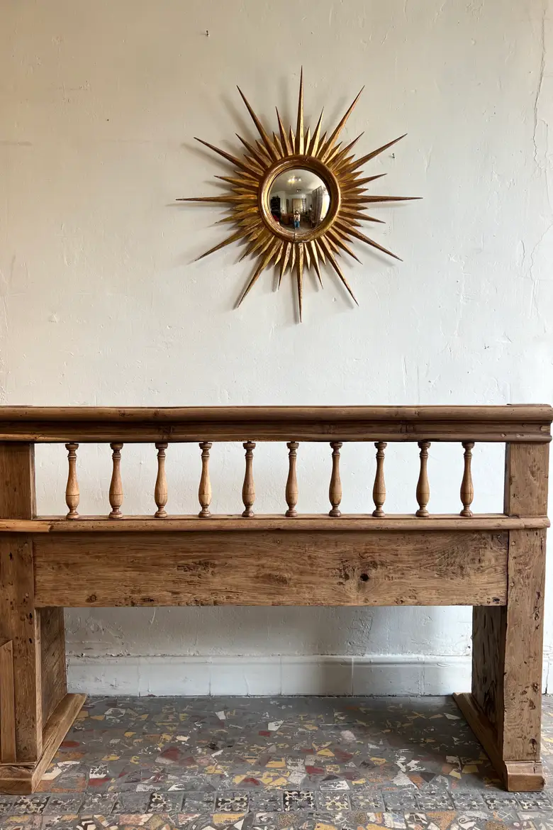 Banc en chêne 18ème