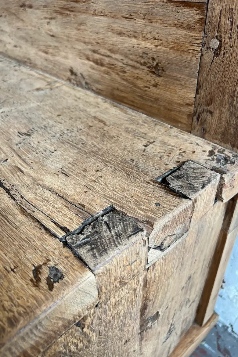 Banc en chêne 18ème