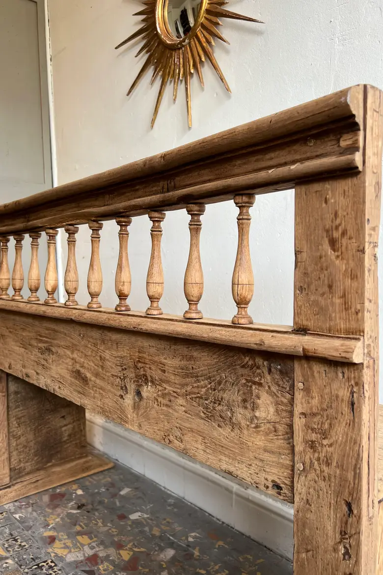 Banc en chêne 18ème