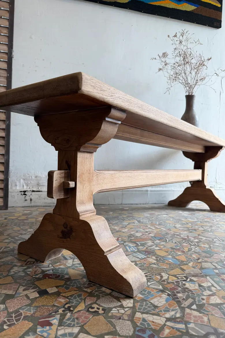 Banc en chêne