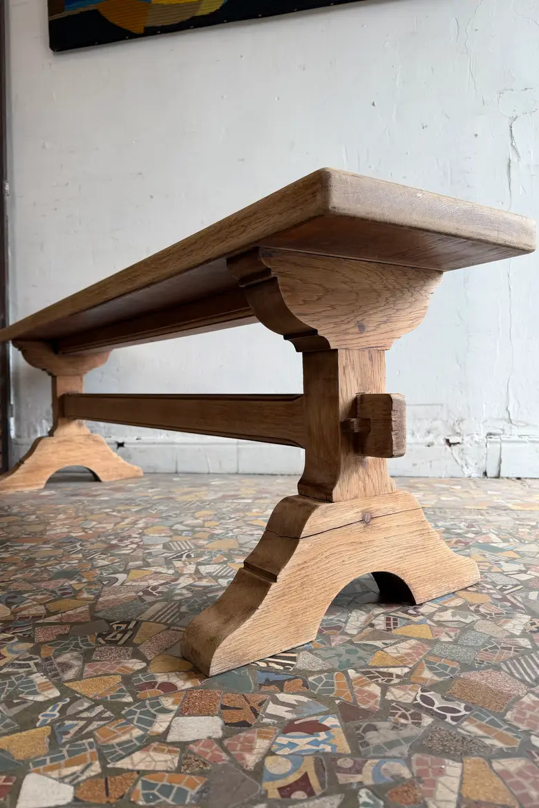 Banc en chêne