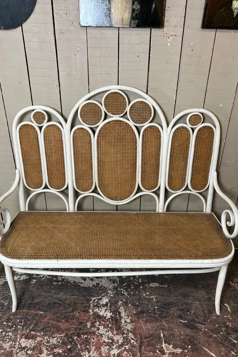 Banquette en bois courbé Thonet