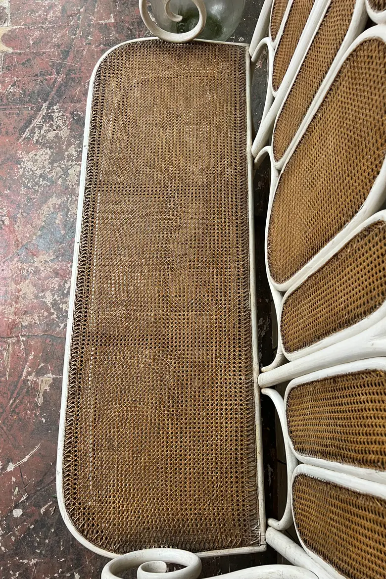 Banquette en bois courbé Thonet
