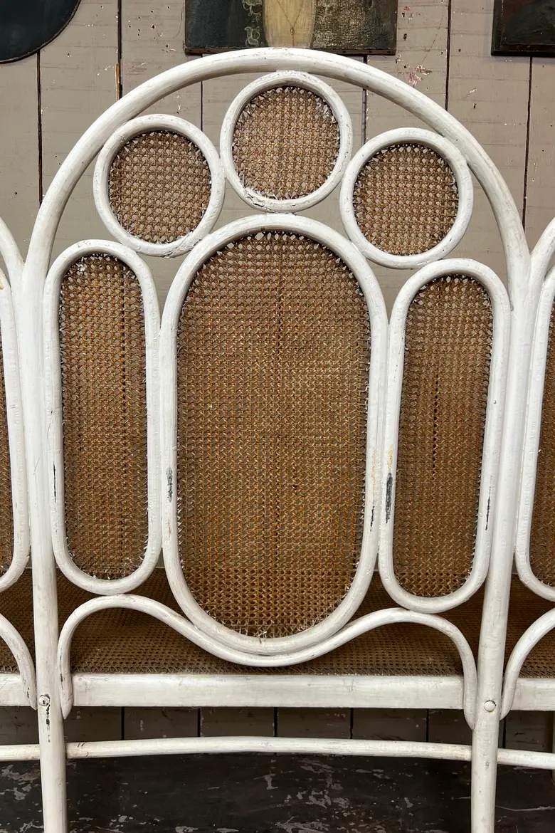 Banquette en bois courbé Thonet