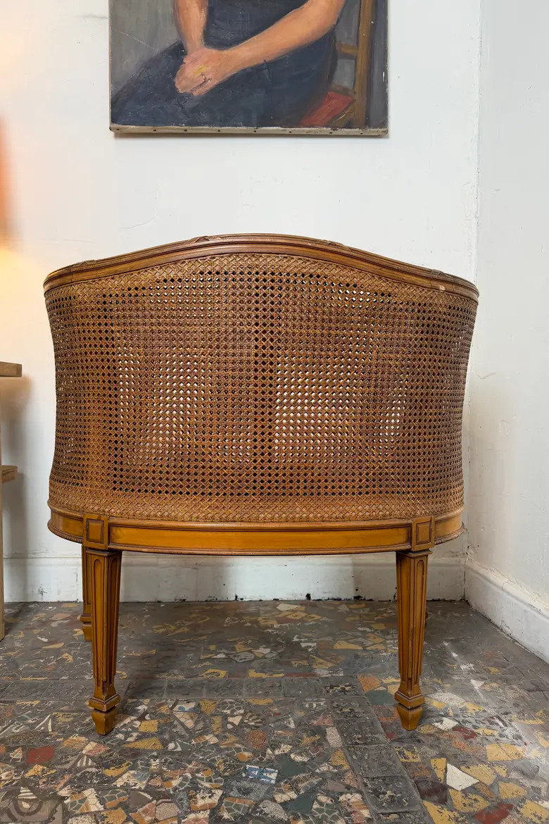 Banquette Louis XVI début 20ème