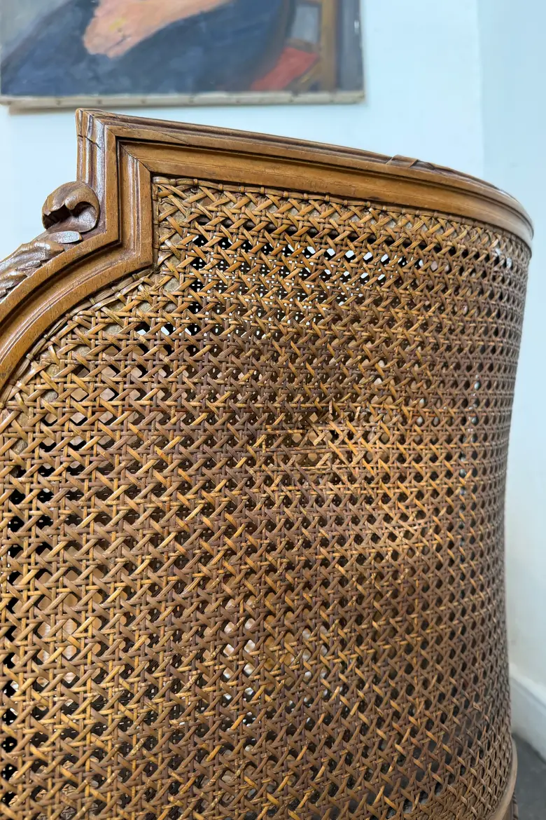 Banquette Louis XVI début 20ème