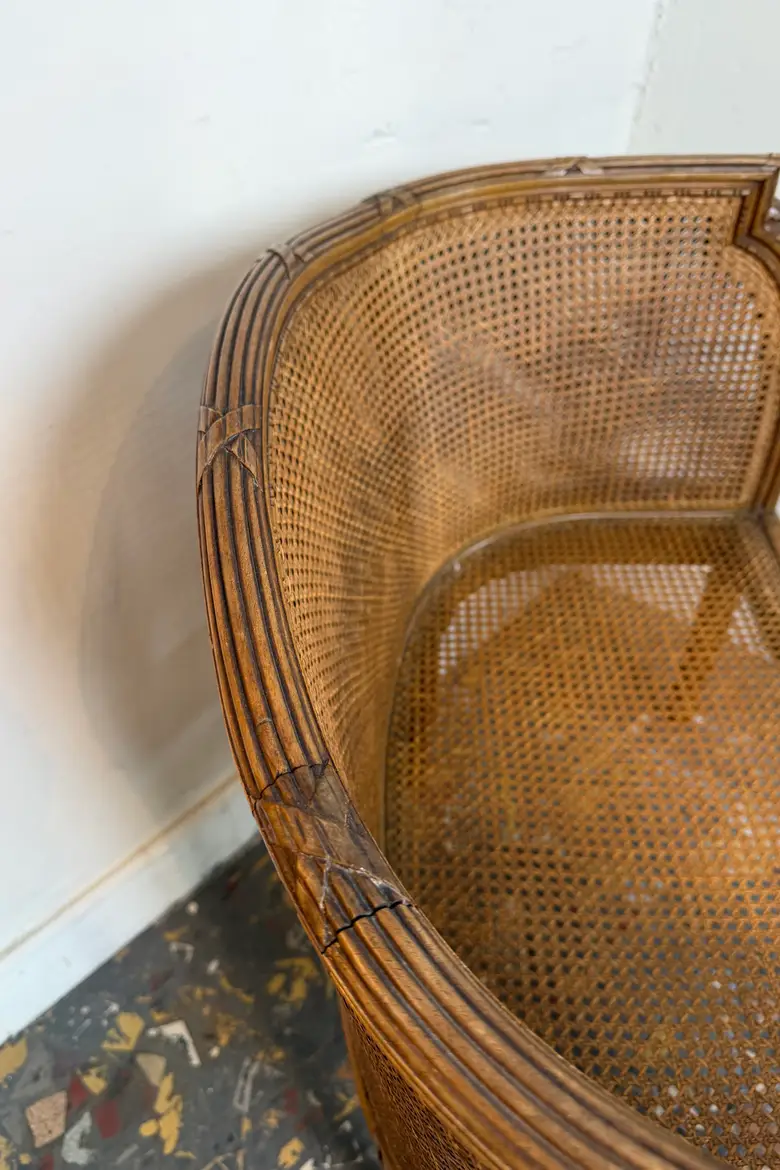 Banquette Louis XVI début 20ème