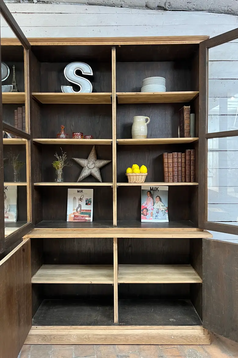 Bibliothèque années 50