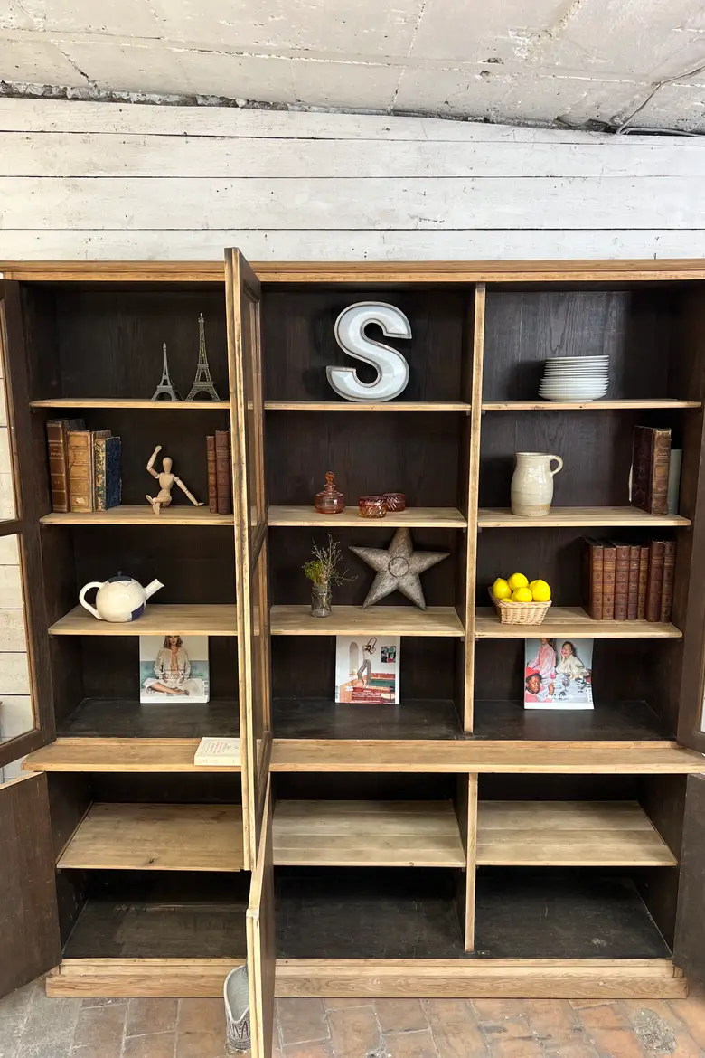 Bibliothèque années 50