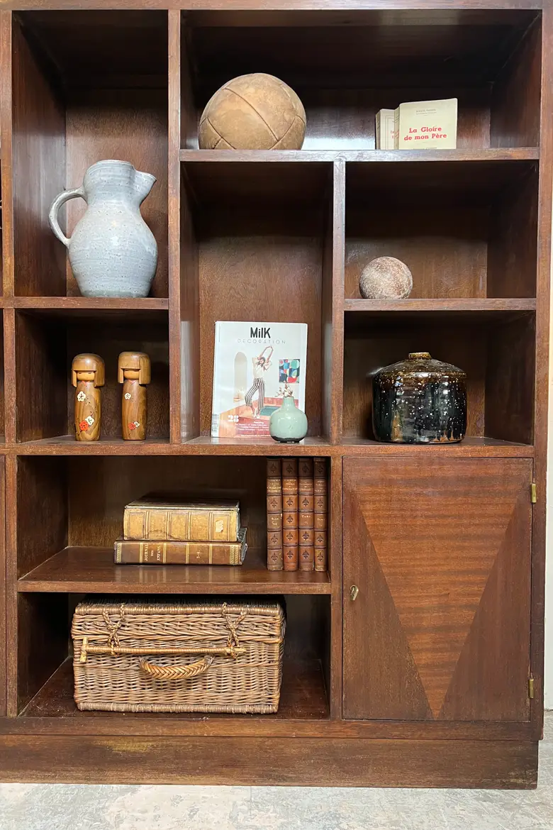 Bibliothèque art déco