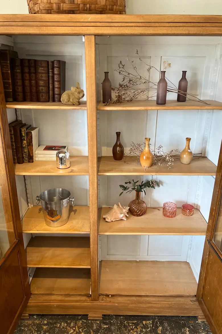 Bibliothèque en chêne