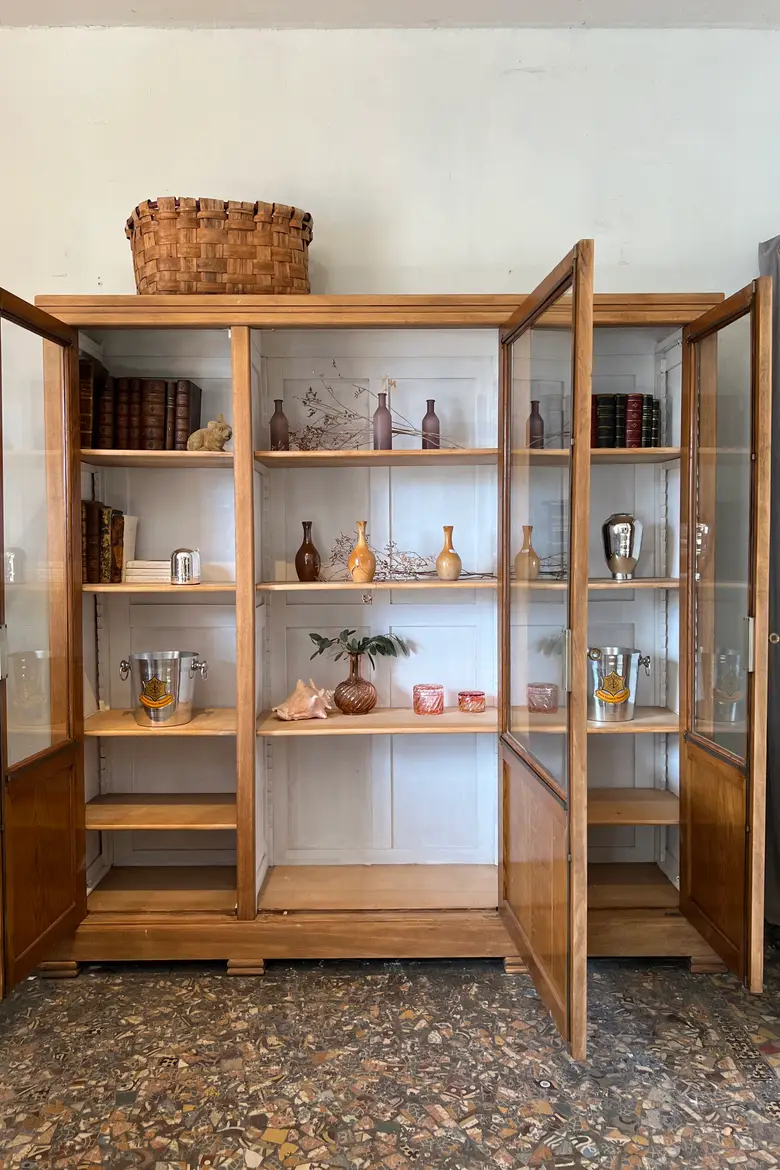 Bibliothèque en chêne