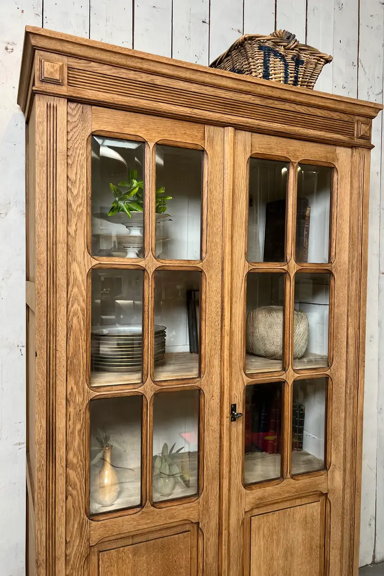 Bibliothèque en chêne – Années 50