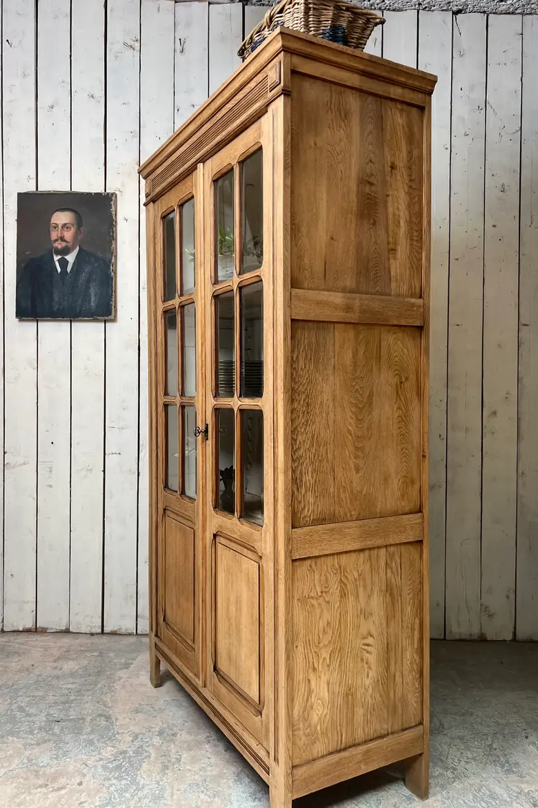 Bibliothèque en chêne – Années 50