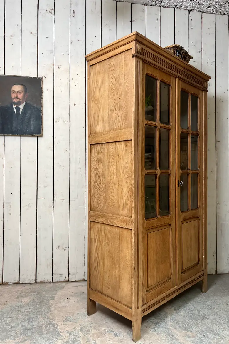 Bibliothèque en chêne – Années 50
