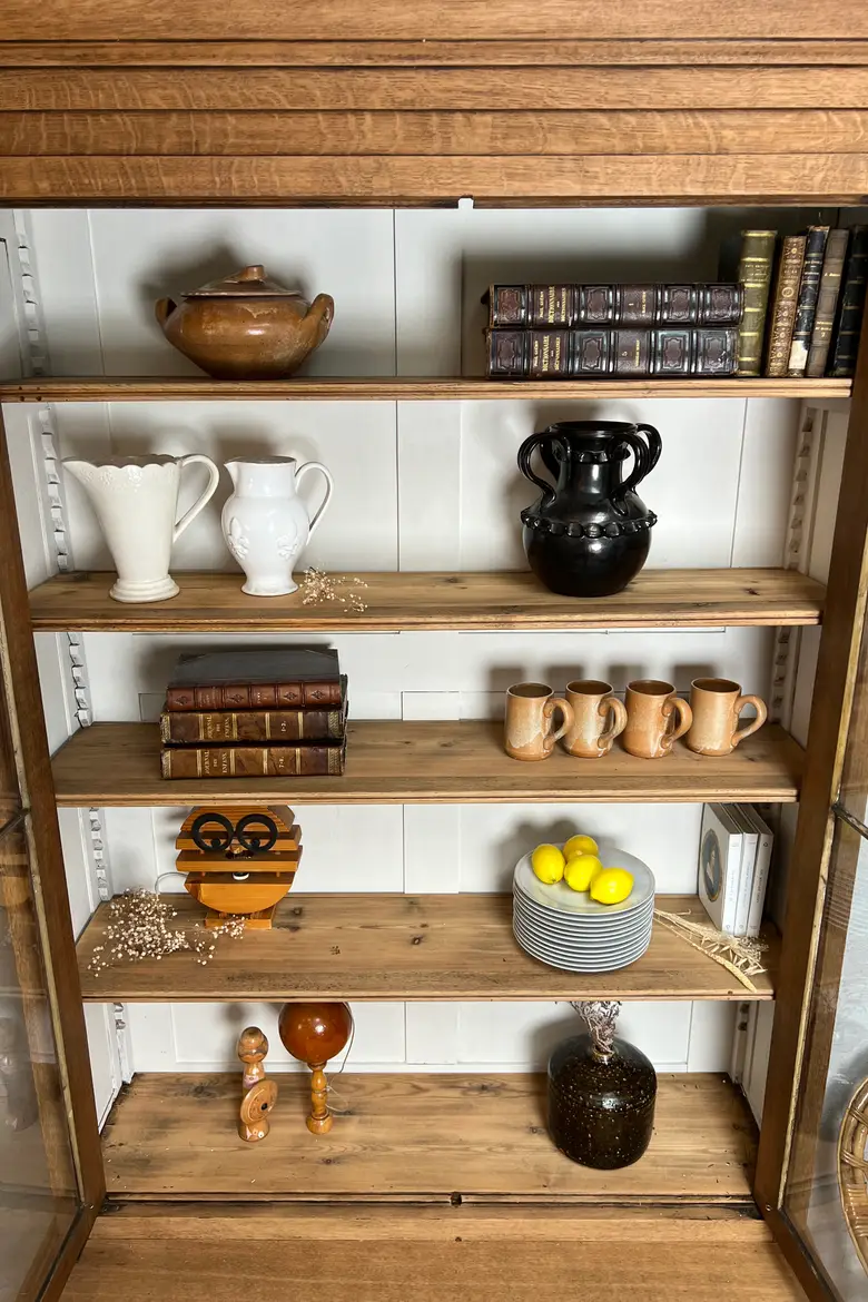 Bibliothèque en chêne début 20ème