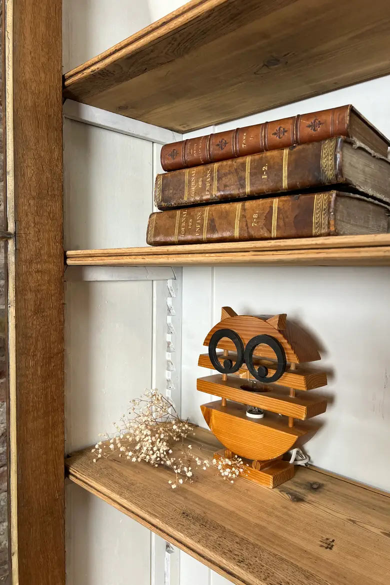 Bibliothèque en chêne début 20ème