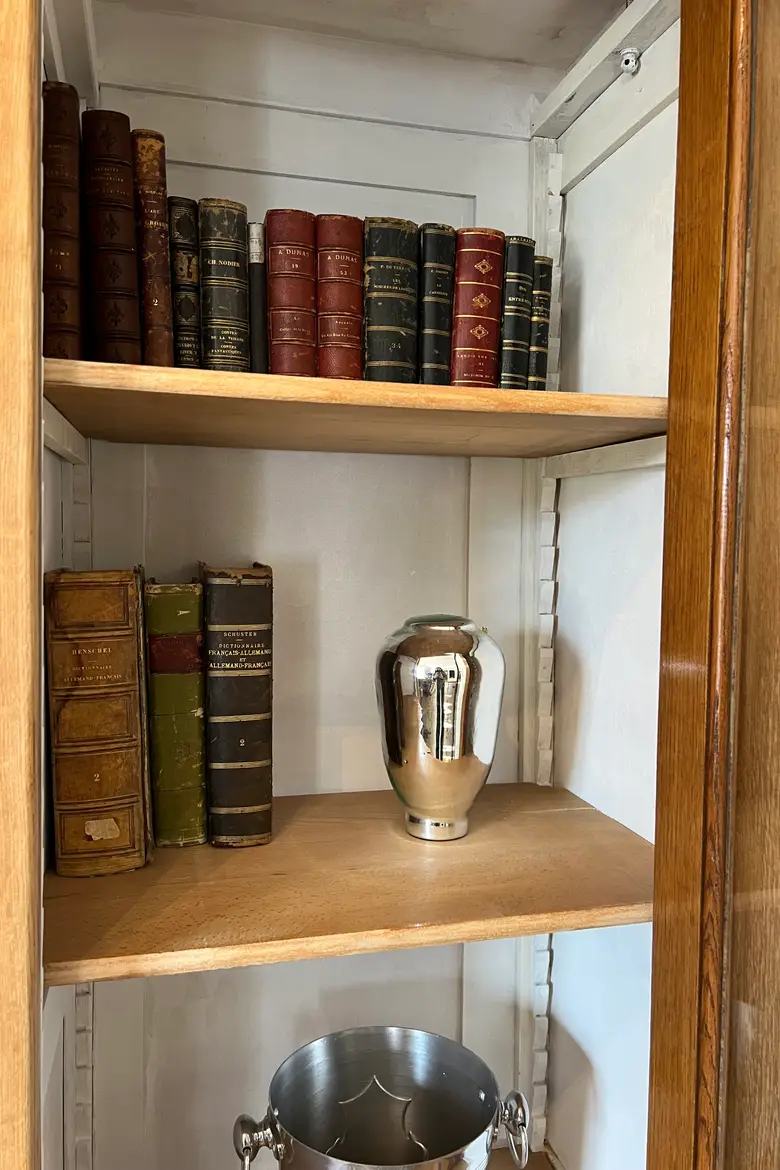 Bibliothèque en chêne