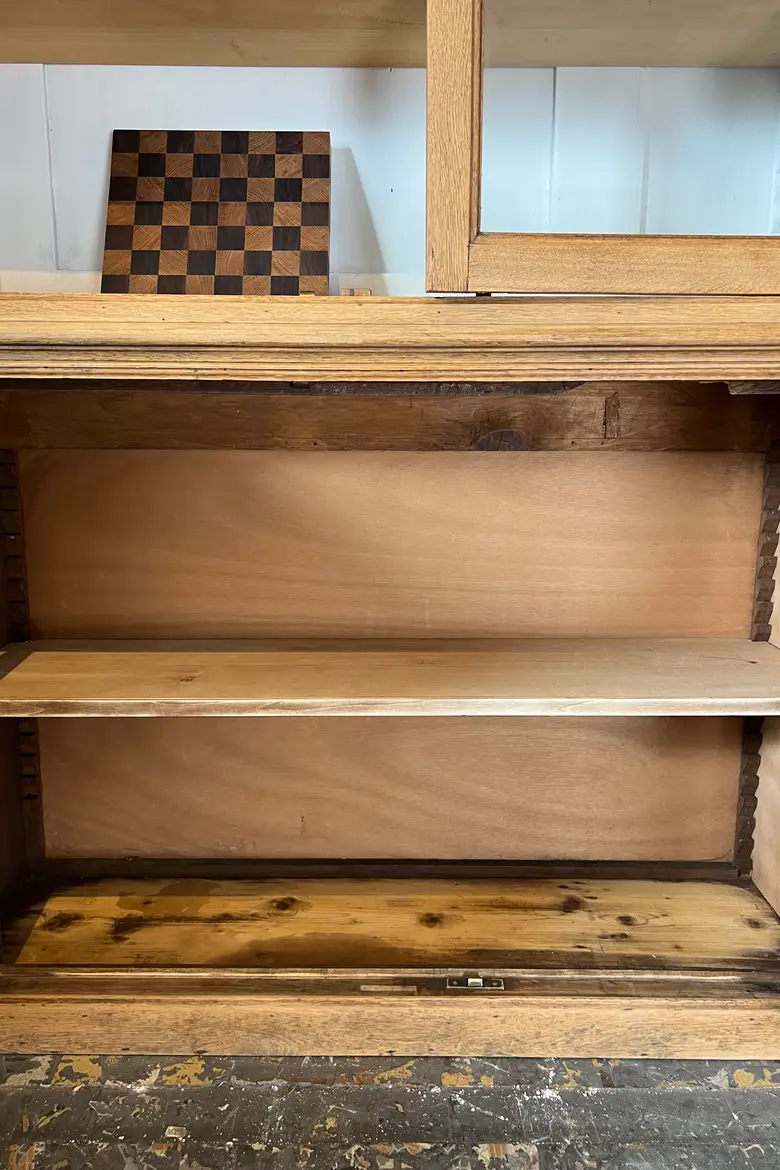 Bibliothèque en chêne