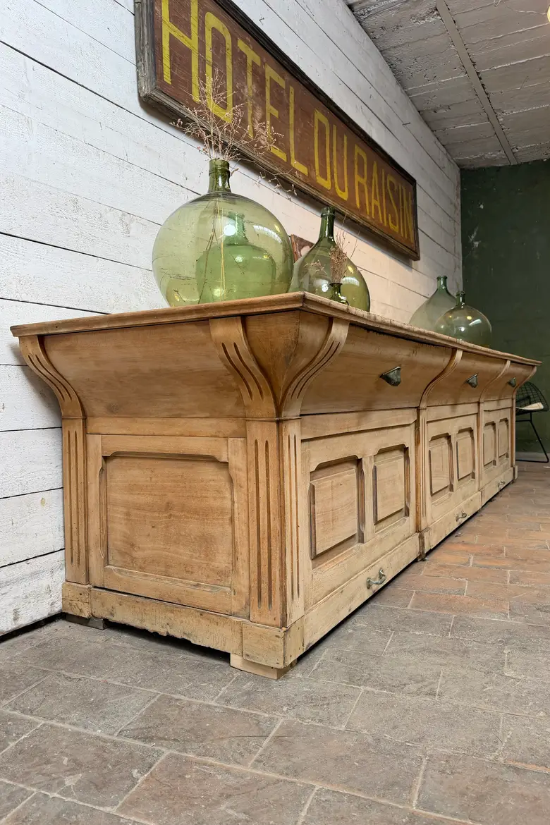 Billot de boucher ancien – début XXe