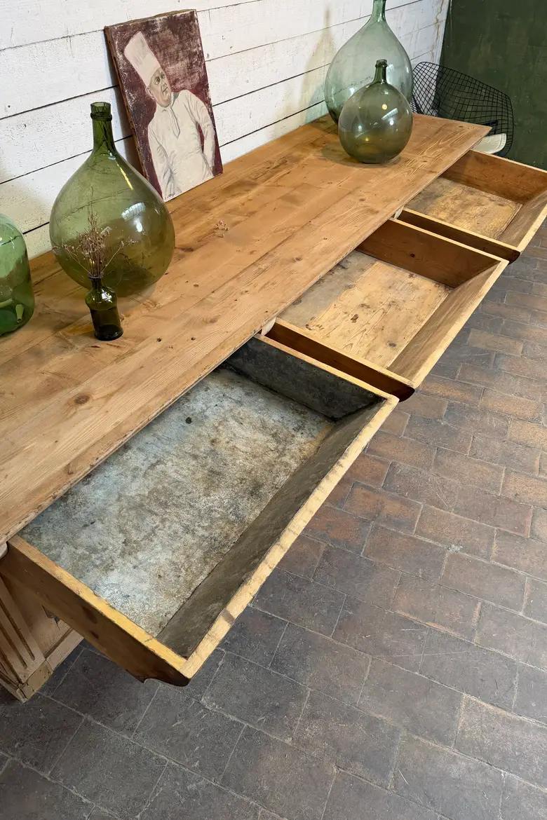 Billot de boucher ancien – début XXe