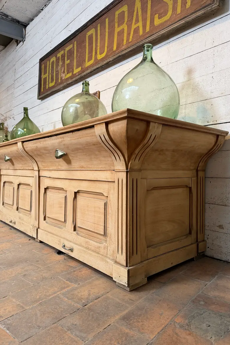 Billot de boucher ancien – début XXe