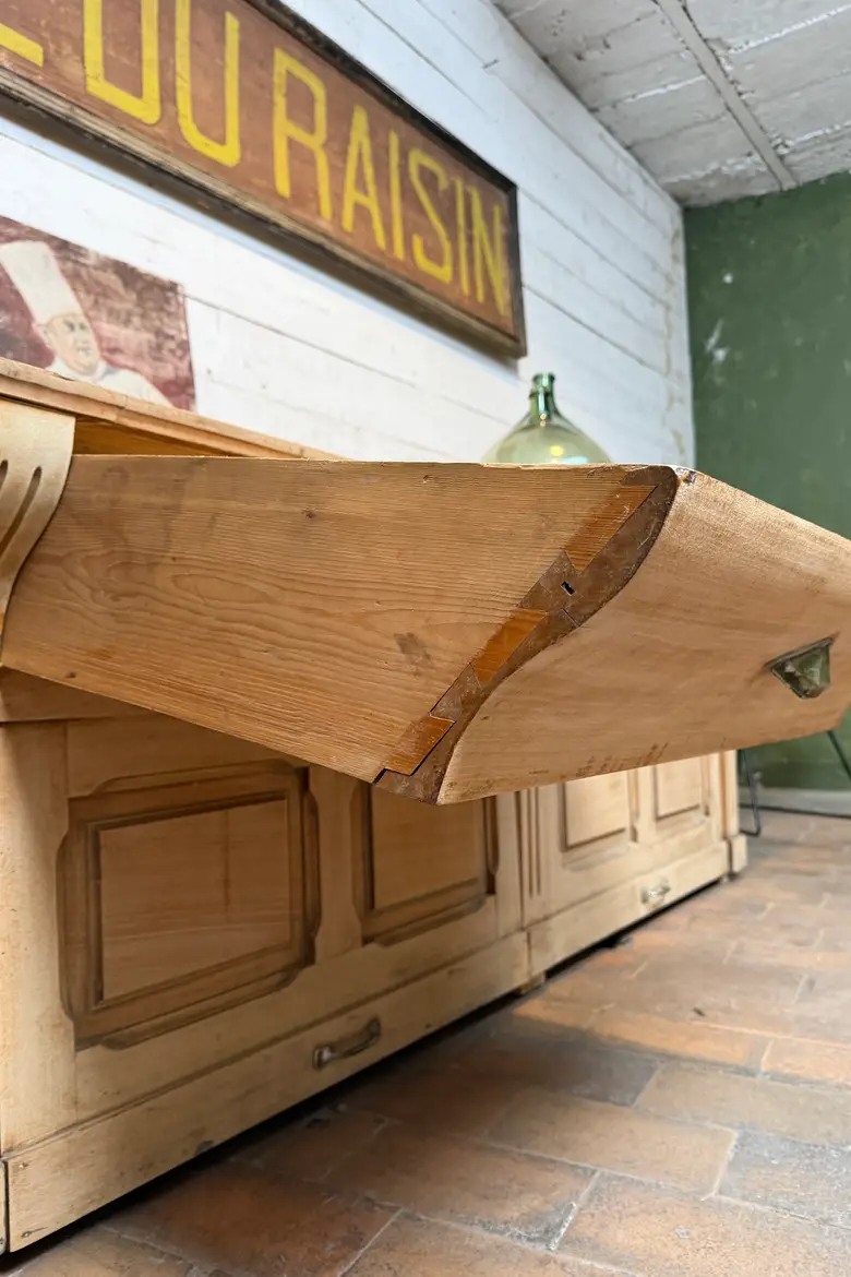 Billot de boucher ancien – début XXe